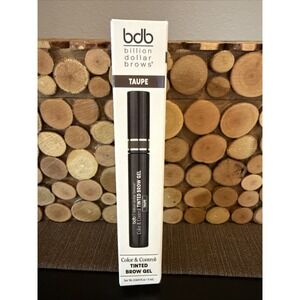 Billion Dollar Brows Taupe Color & Control Tinted Brow Gel (0.169fl.oz/5ml)